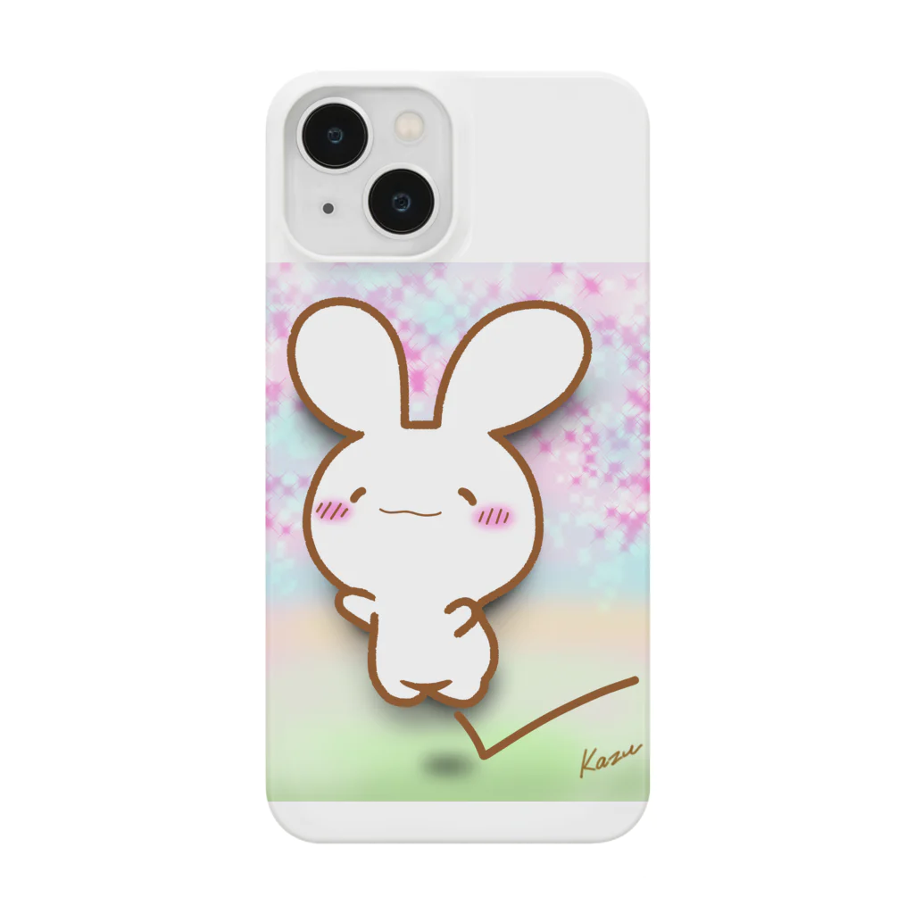 けあうさSHOPの今日も元気けあうさ Smartphone Case