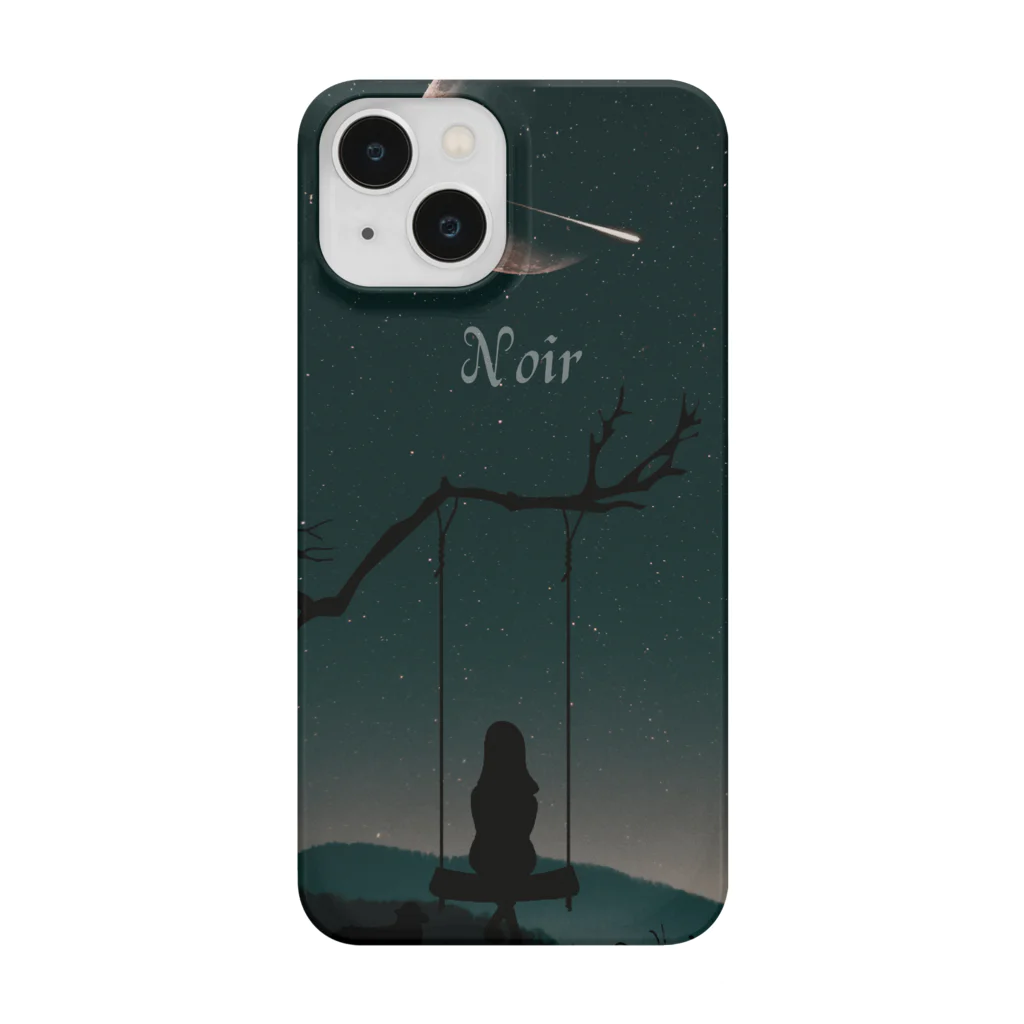 Atelier Promenade De ChatのNoir World  ~fantasy~ Smartphone Case