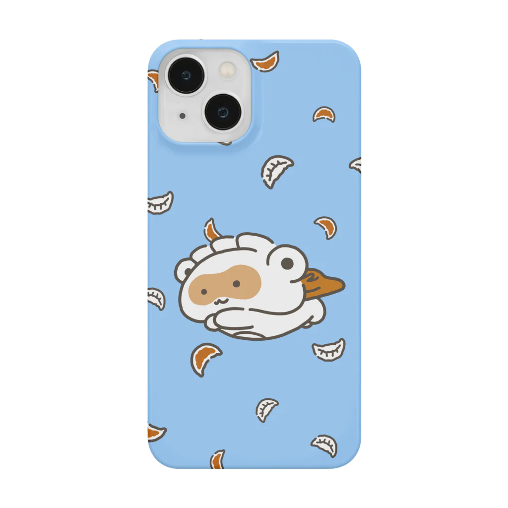 ASHI SHOPの餃子を求めてビューン Smartphone Case