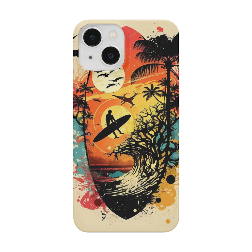 AiDesignのTropical Smartphone Case