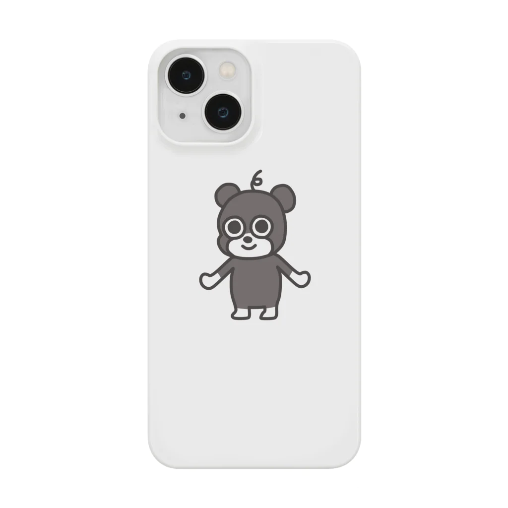 ぷなりつの森のクマくん Smartphone Case