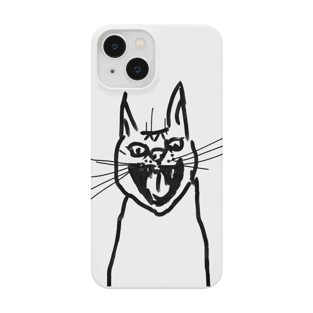 ミミモモデザインのおこねこ Smartphone Case