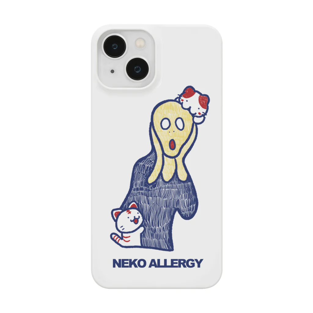 もりえーるのNEKO ALLERGY（ネコアレルギー） スマホケース