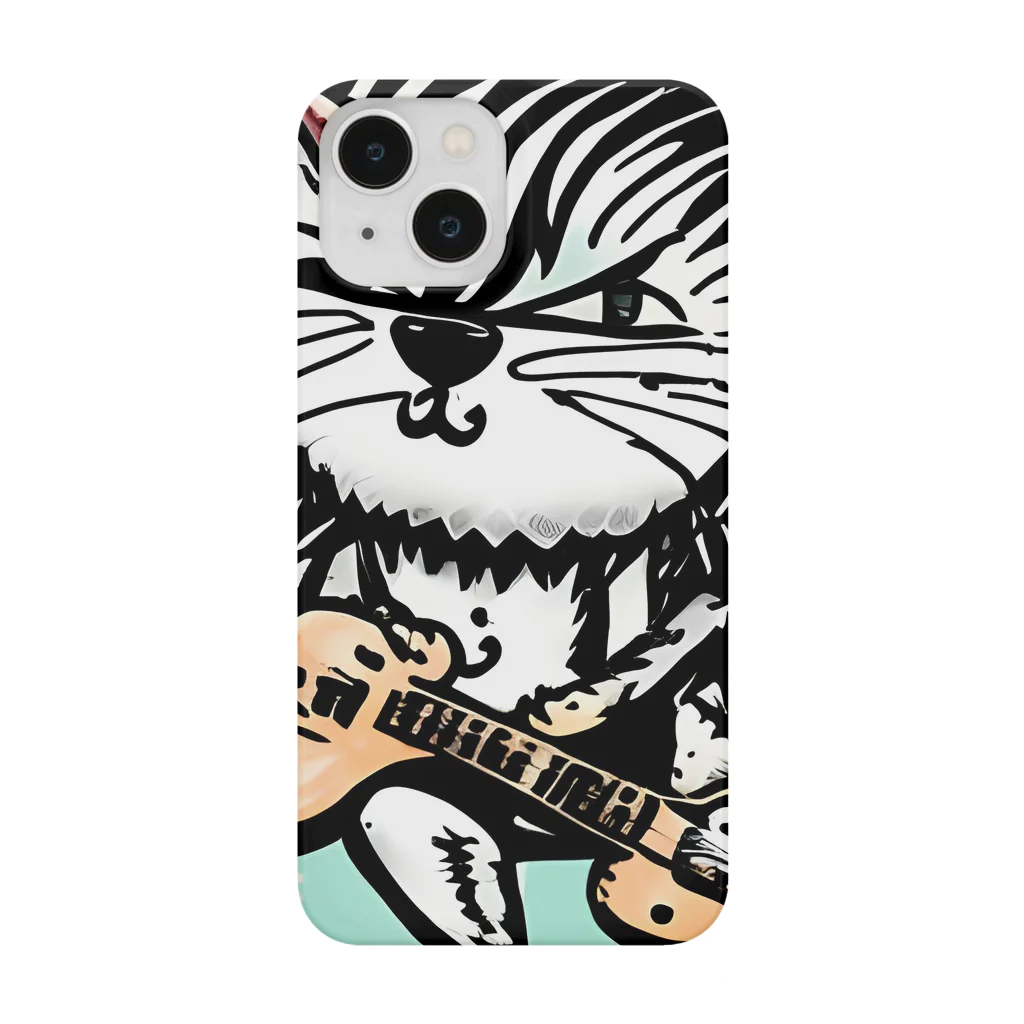 Alacarteの猫仙人のロックンロール🎶 Smartphone Case