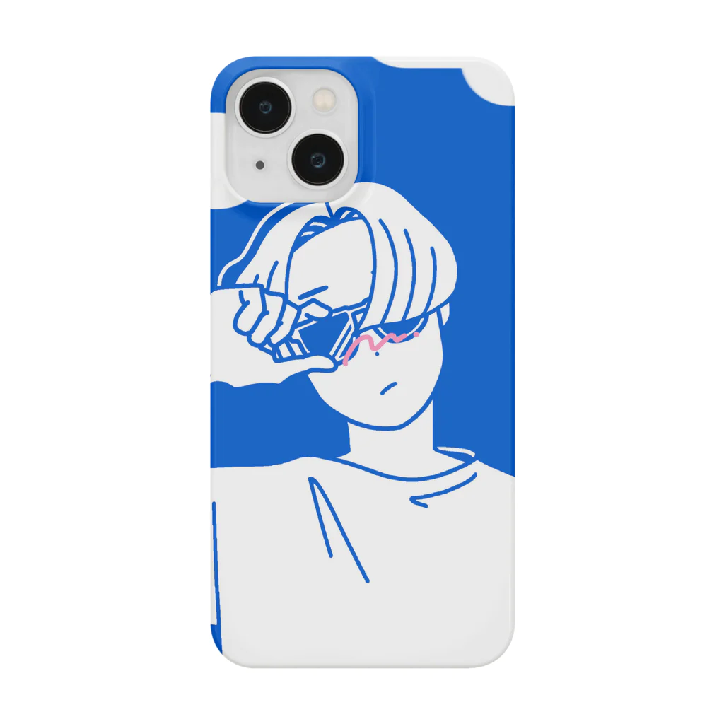 まめたろうのサングラスマン Smartphone Case