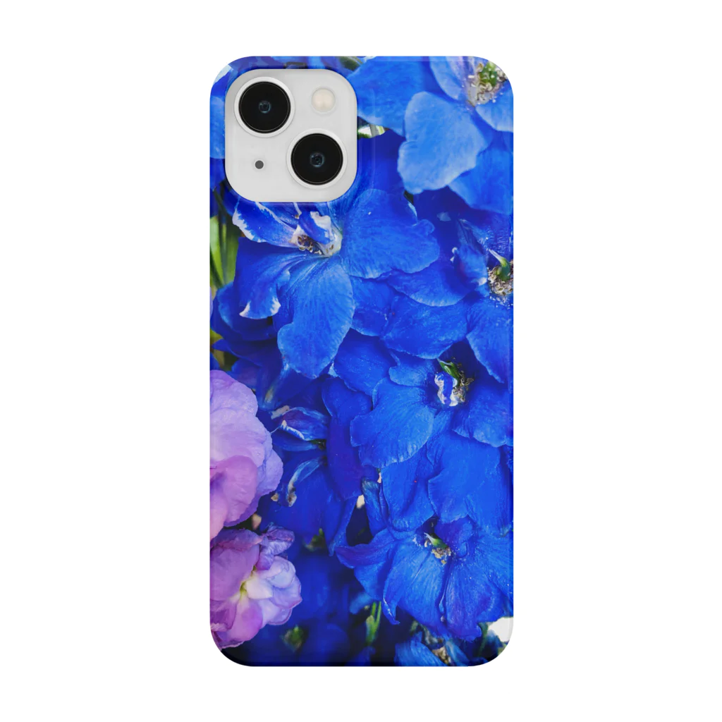 ohkの Blue Blue Blue Smartphone Case