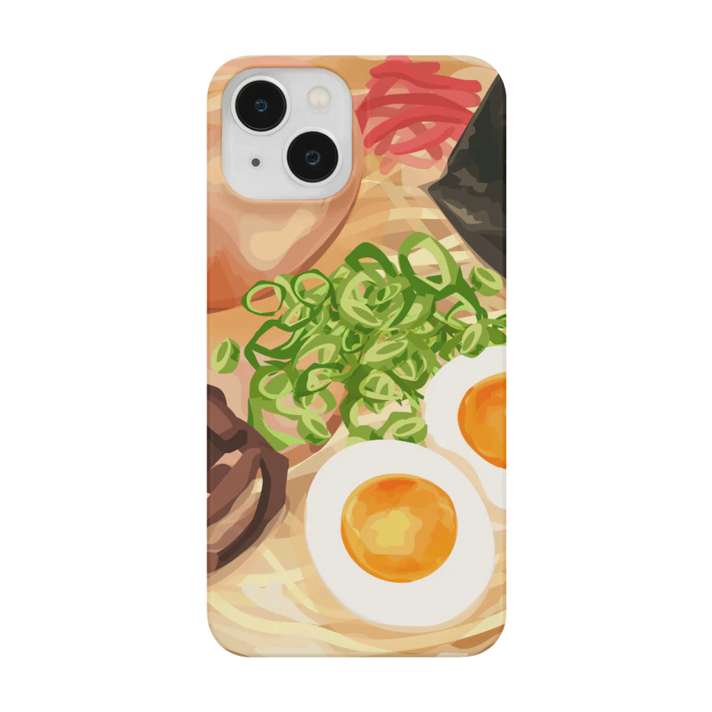 リズの豚骨ラーメン Smartphone Case