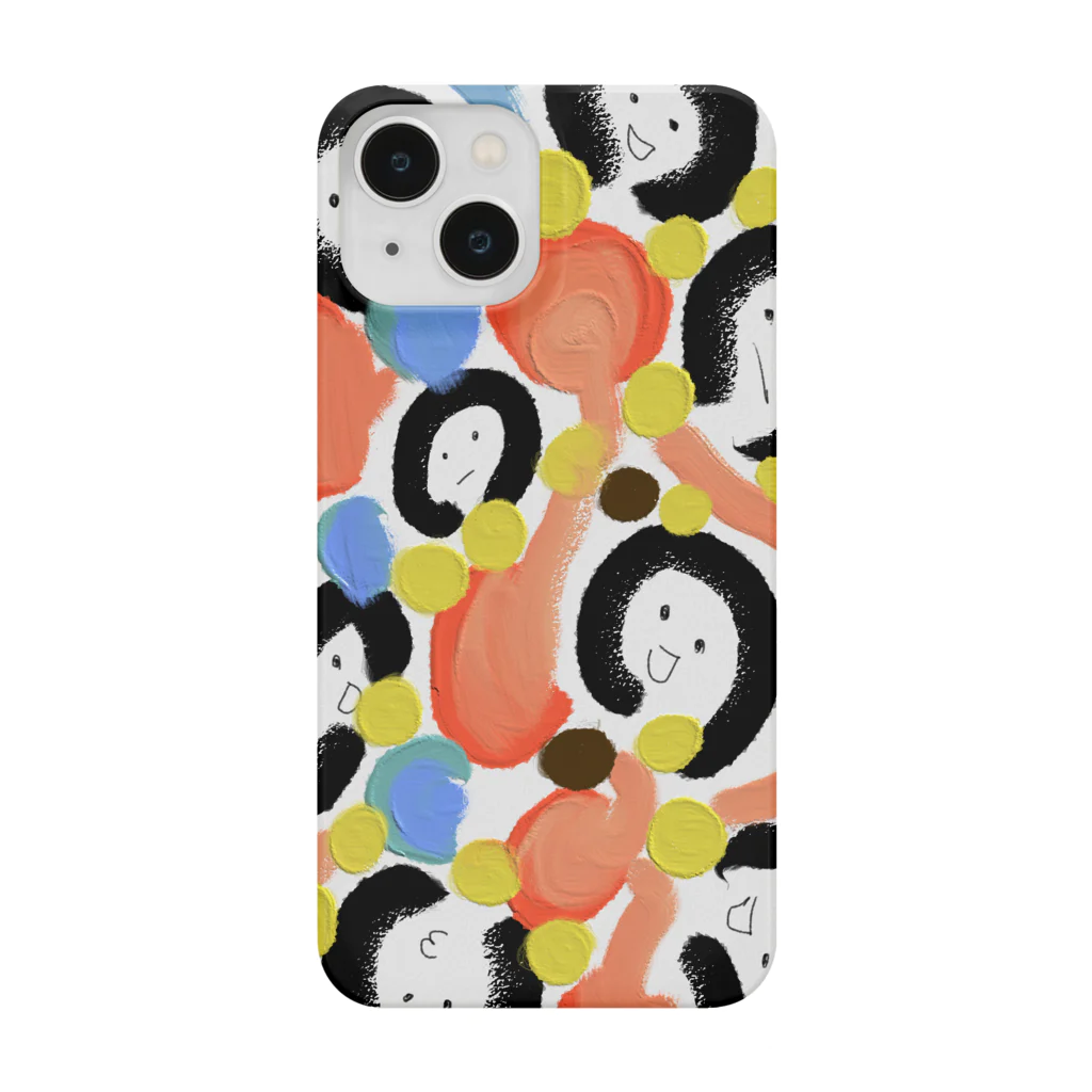 だだーん。のわらわらわわわ Smartphone Case