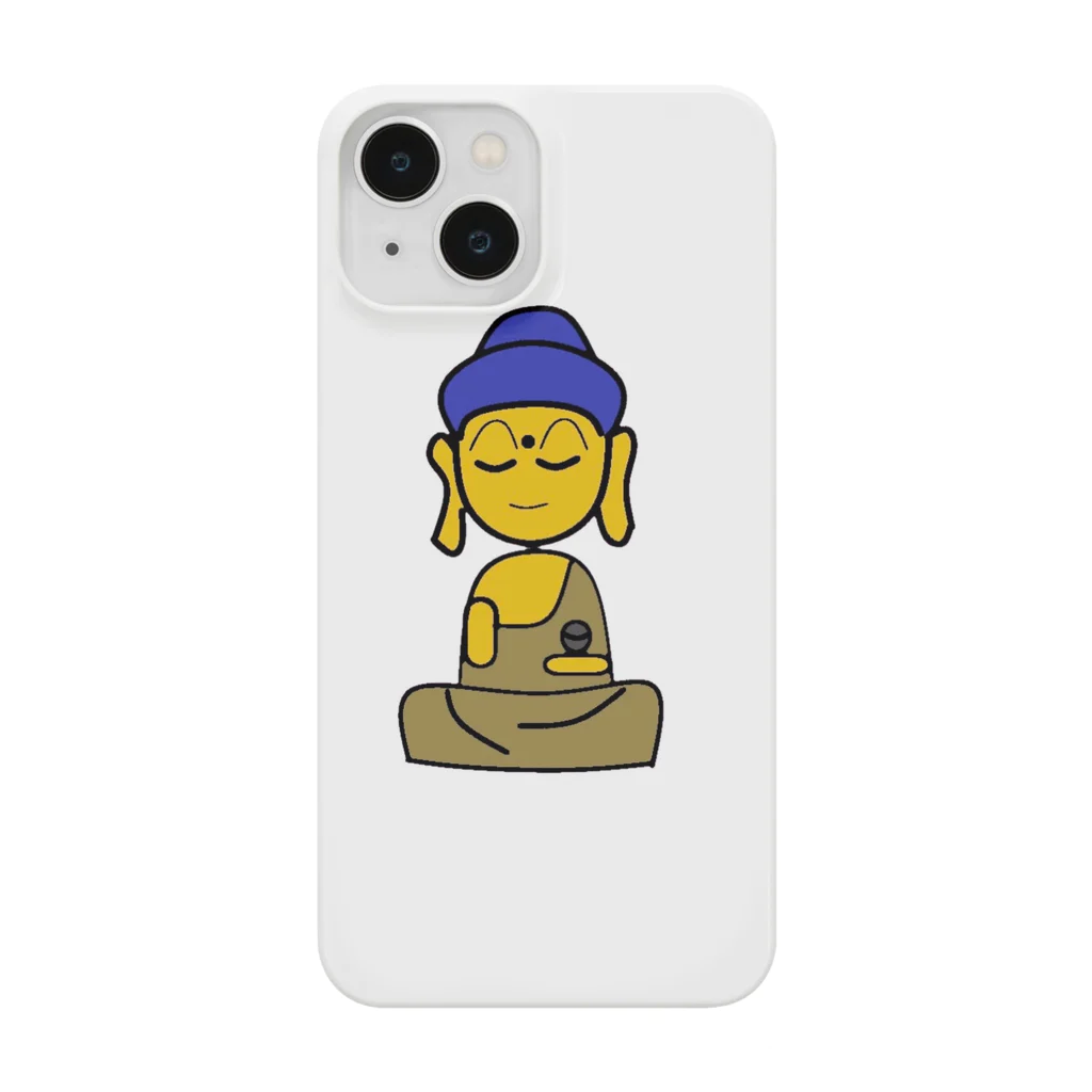 神社仏閣ソムリエあいだてつおのやくしにょらいくん Smartphone Case