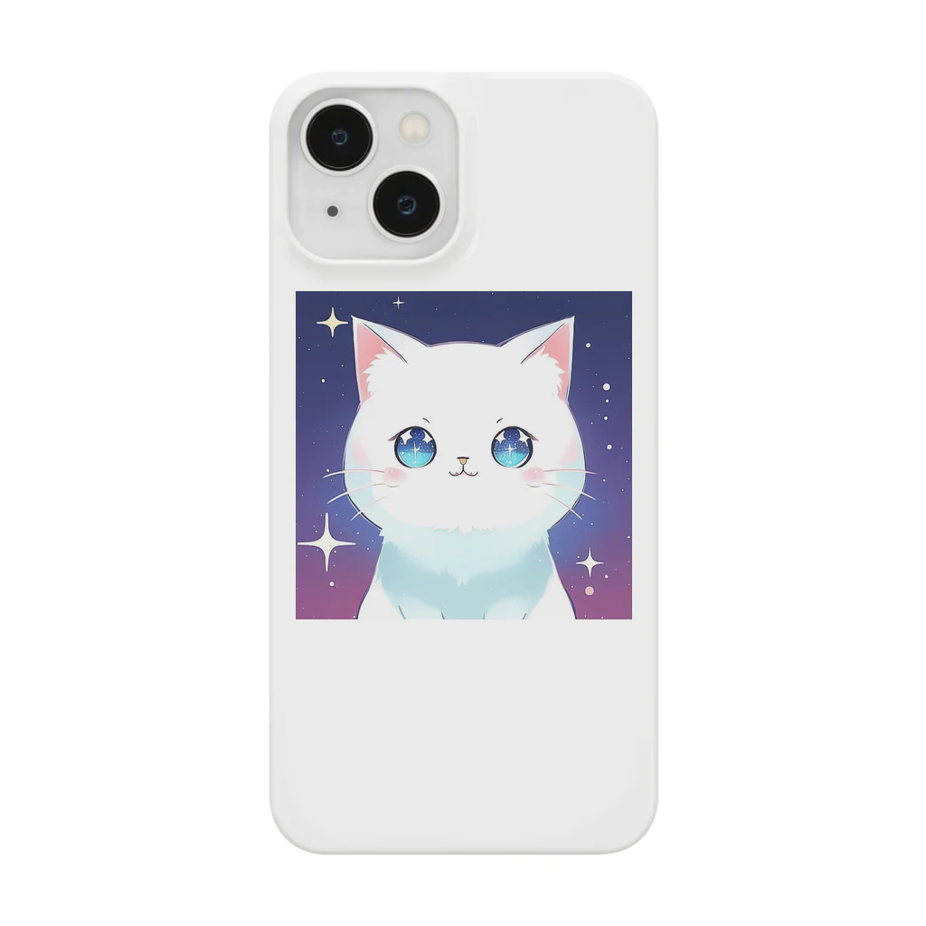 キッチンファラオのキラキラ猫ちゃん☆ Smartphone Case