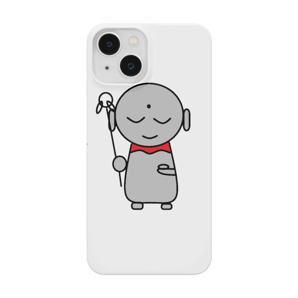 神社仏閣ソムリエあいだてつおのおじぞうくん Smartphone Case