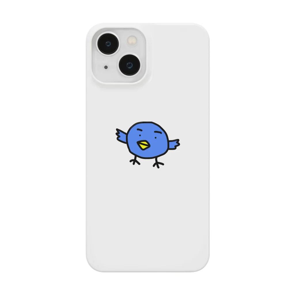 まあのあおいとり Smartphone Case