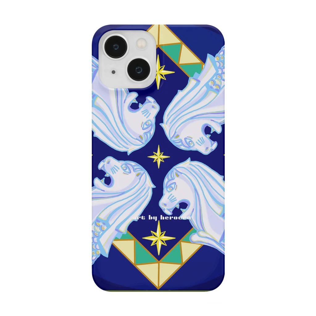 Art by herocca のSINGAPORE NIGHT- art by herocca  Smartphone Case