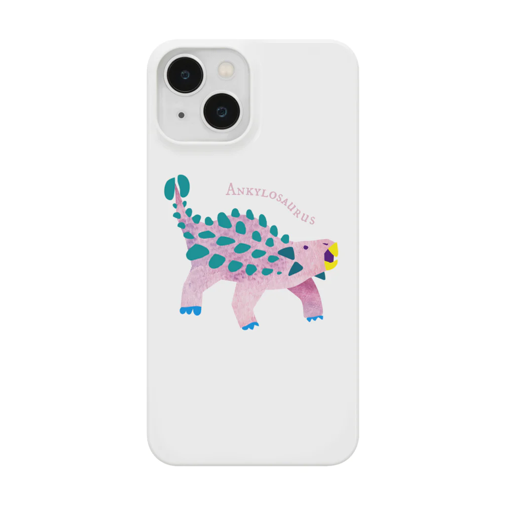 NANAHOSHI64のゆるアンキロサウルス Smartphone Case