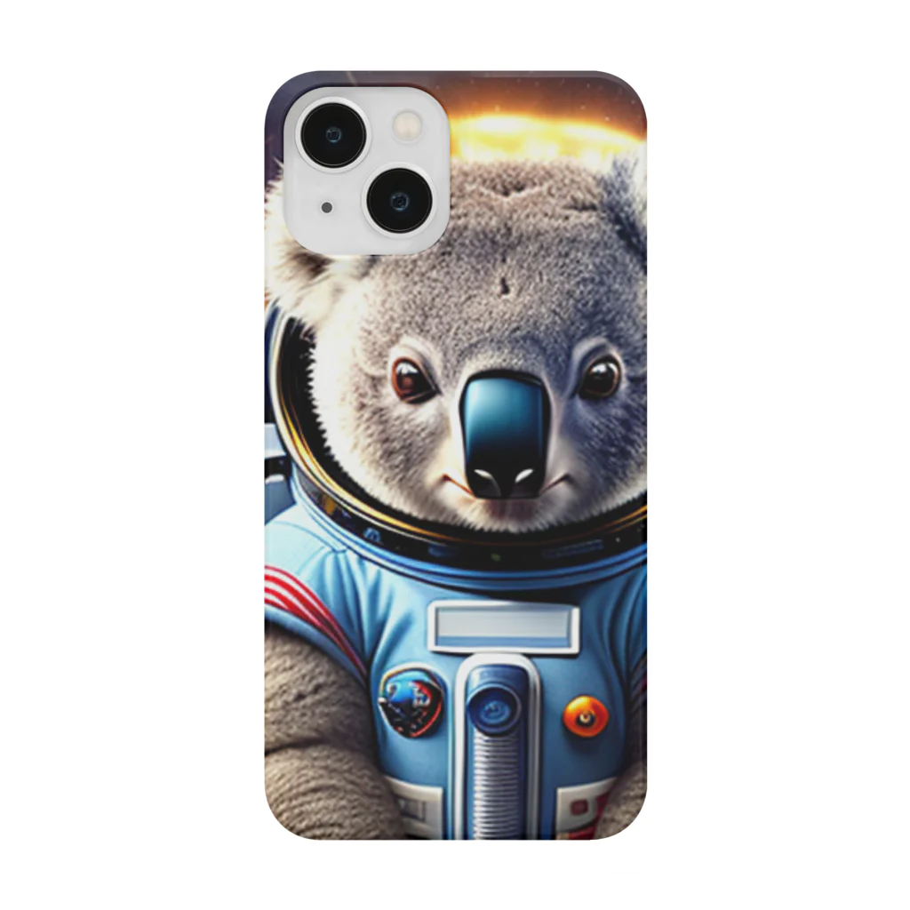 spaceinudogのspacekoara5 Smartphone Case