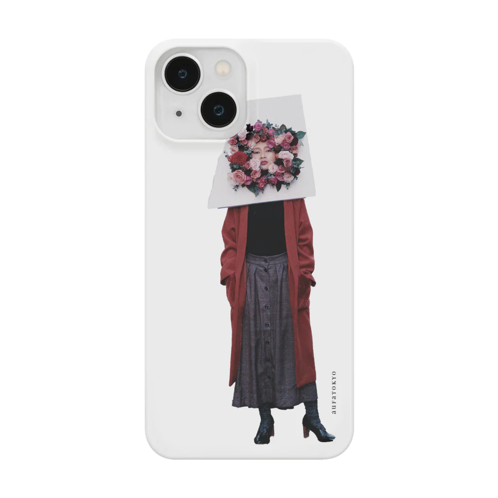 AUFATOKYOの頭の中はお花畑 Smartphone Case