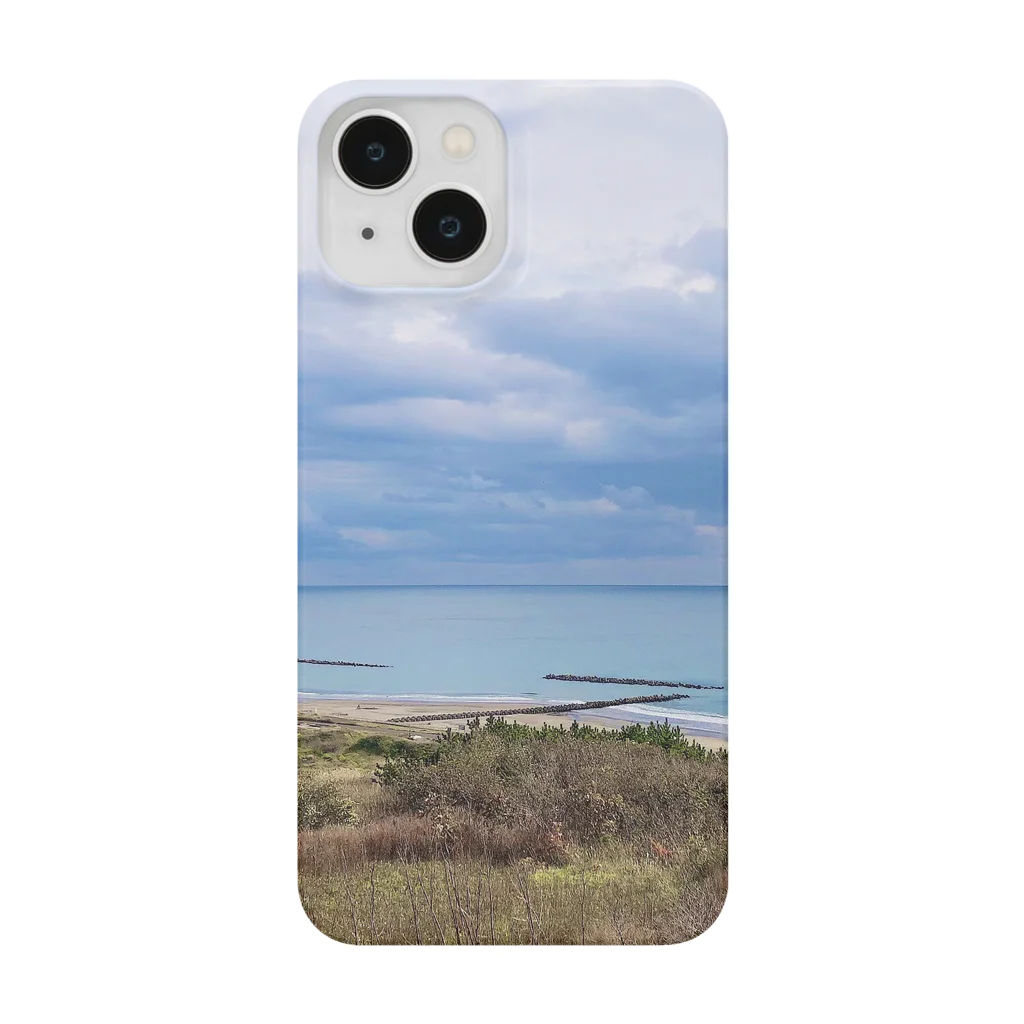 あべこのお店 の北海道の海 Smartphone Case