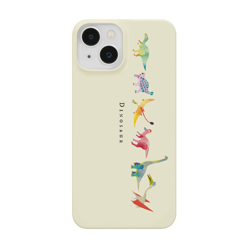 NANAHOSHI64のゆる恐竜集合ver タイプA Smartphone Case