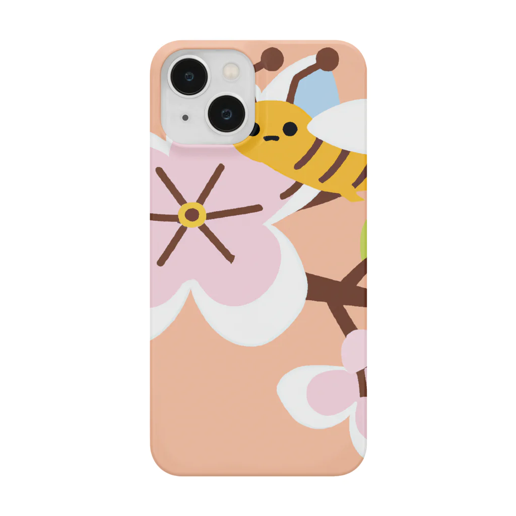 Spirit of 和のみつばちくん Smartphone Case