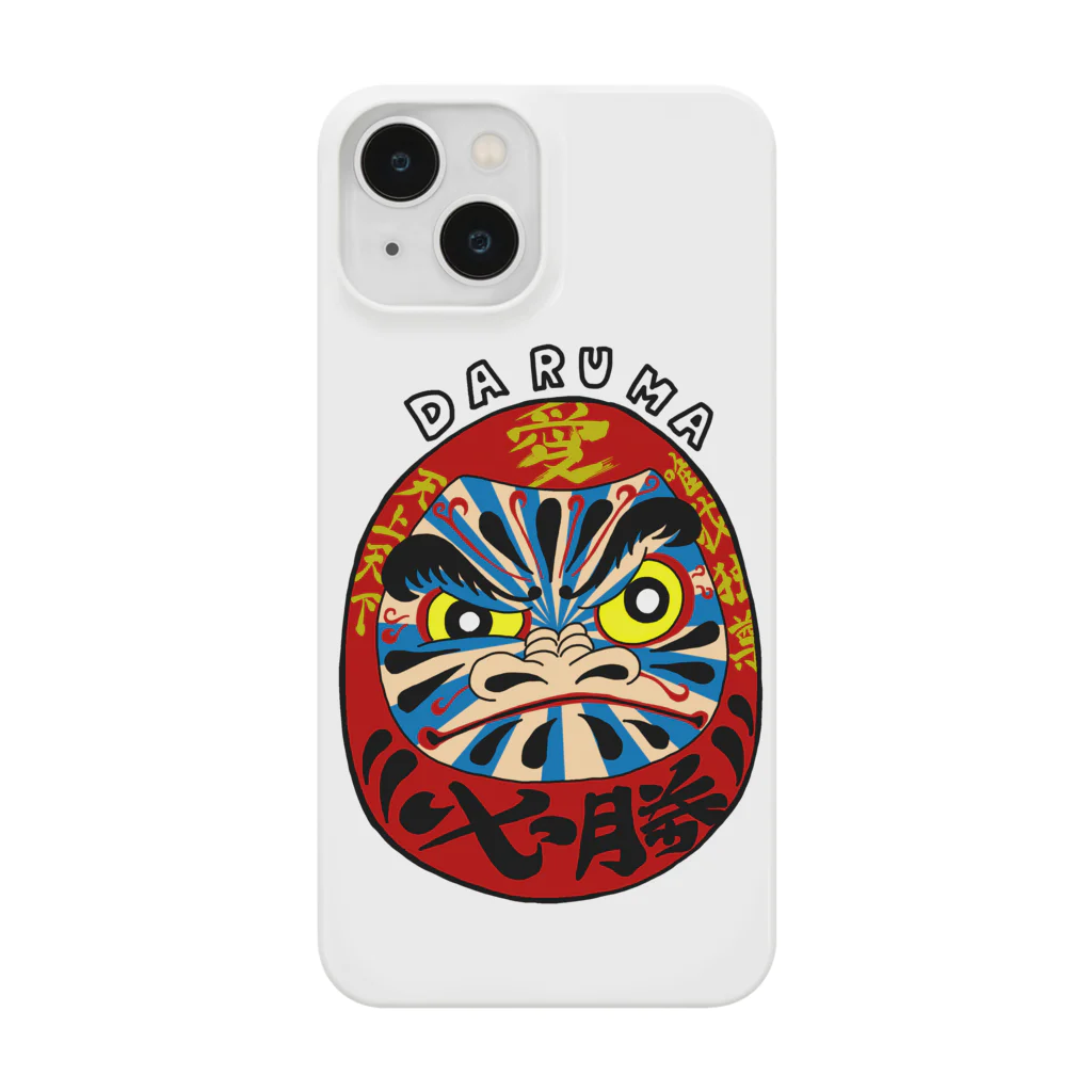 marsshopのだるま Smartphone Case