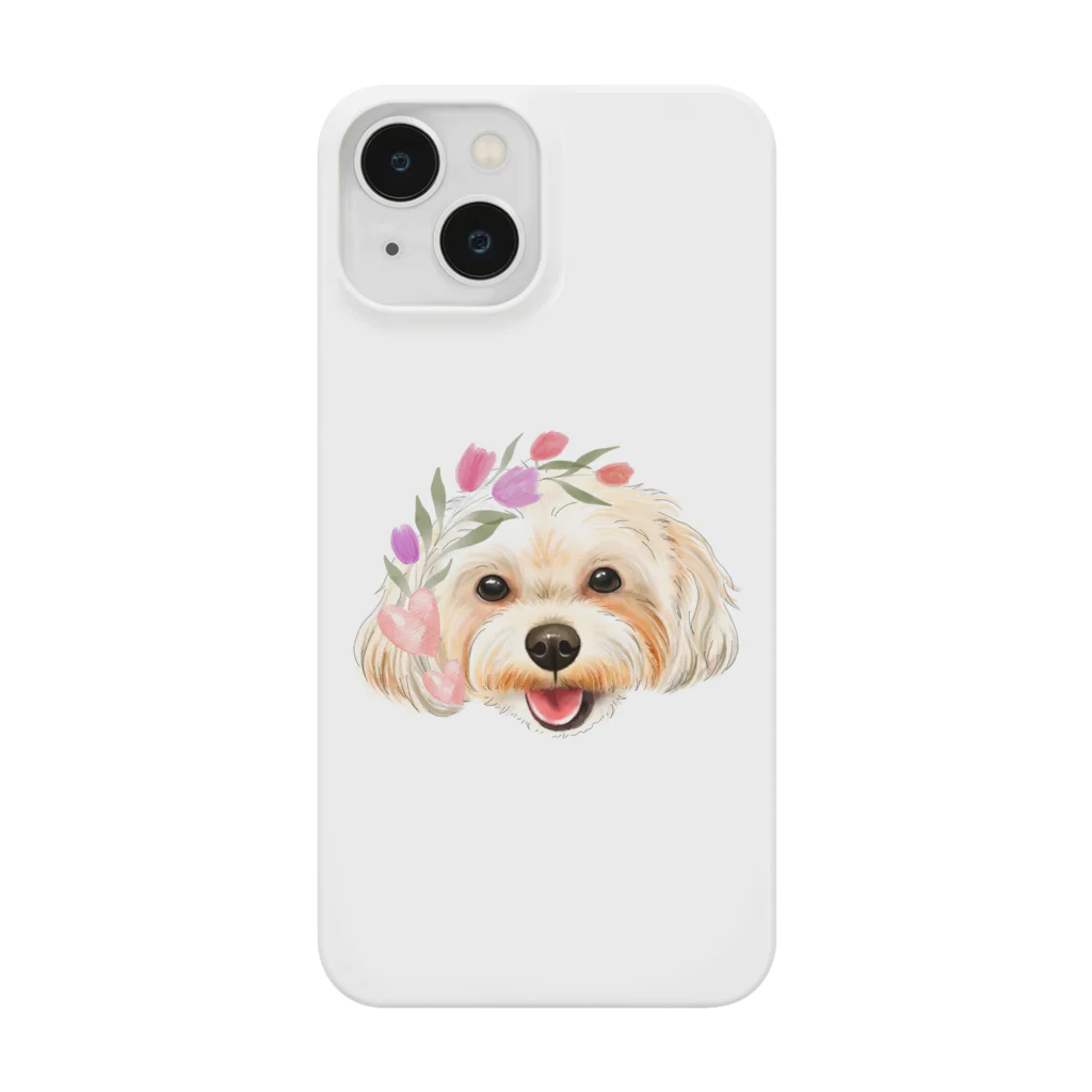 marutoraのwelpon犬 Smartphone Case