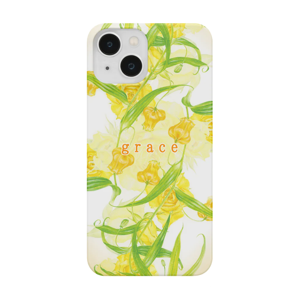 idumi-artの花曼荼羅🧡Grace🧡天の恵み Smartphone Case