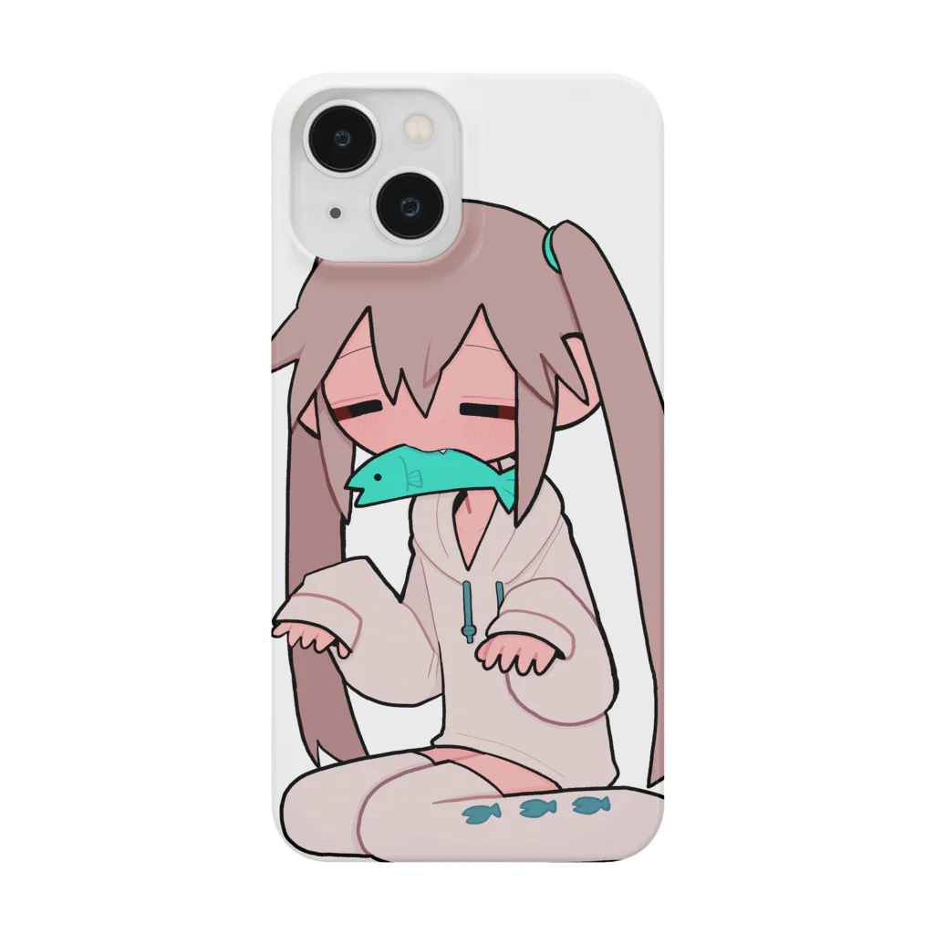 いちまるやのいちかちゃんとさかな Smartphone Case