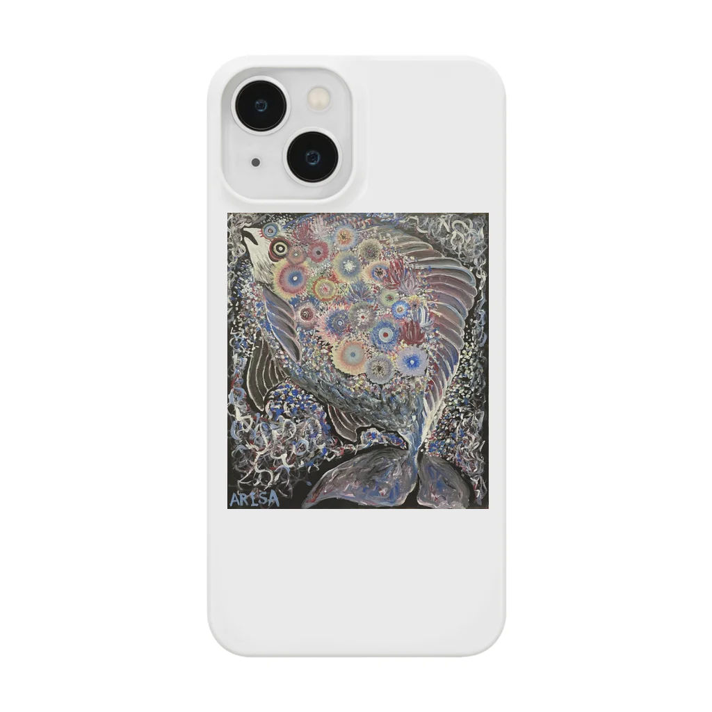 ARISAartの花魚 Smartphone Case