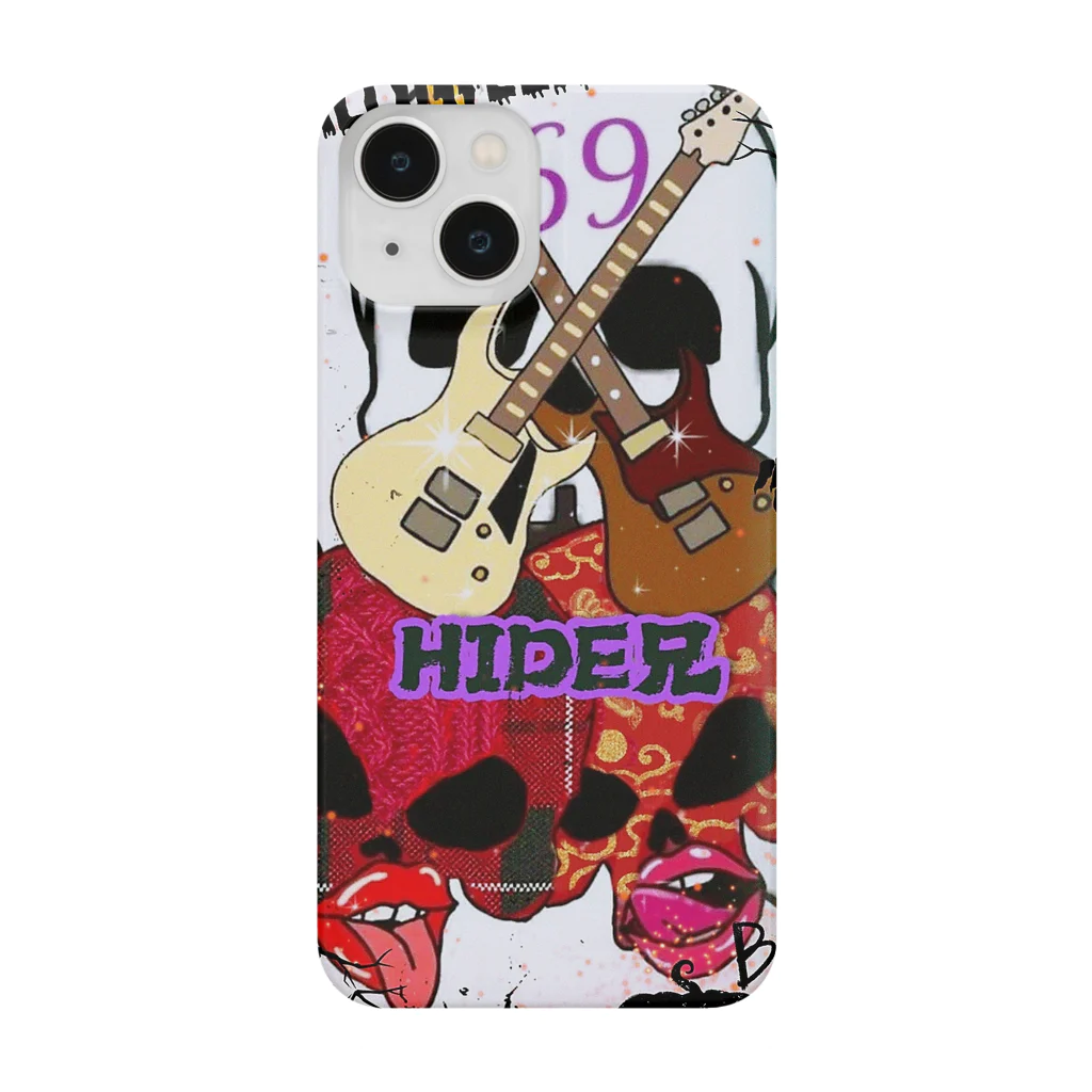 👀ぴか🕯推奨部屋 ROCK🎸 恩縁結び🪢部屋のROCK☆HIDE兄☆６９☆グッズ仲間だゼー スマホケース