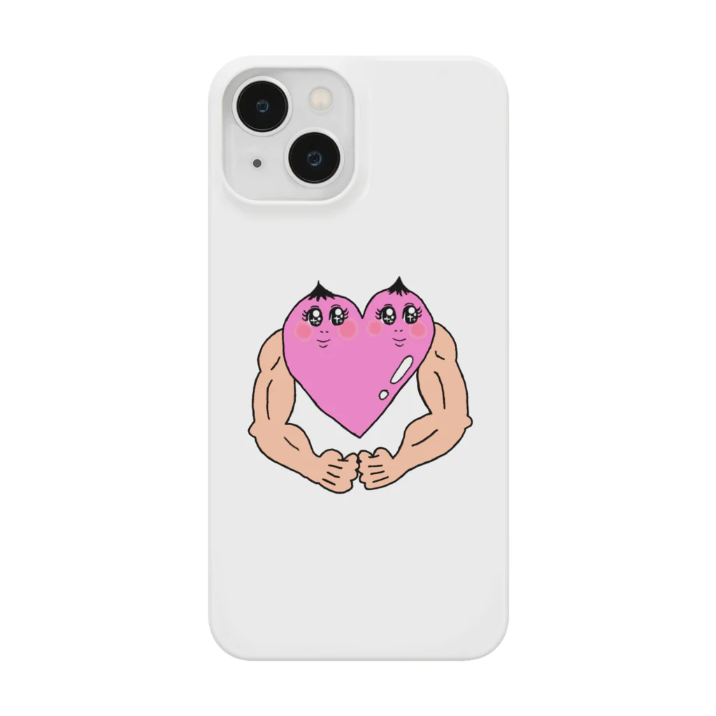 おとぼけーなちゃんのらくがきのキュウコンちゃん Smartphone Case