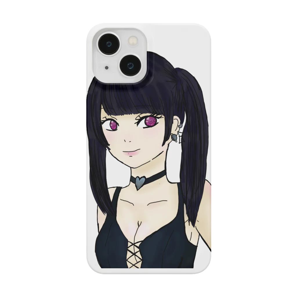 りりのお絵描き屋さんのサキュバスちゃん Smartphone Case