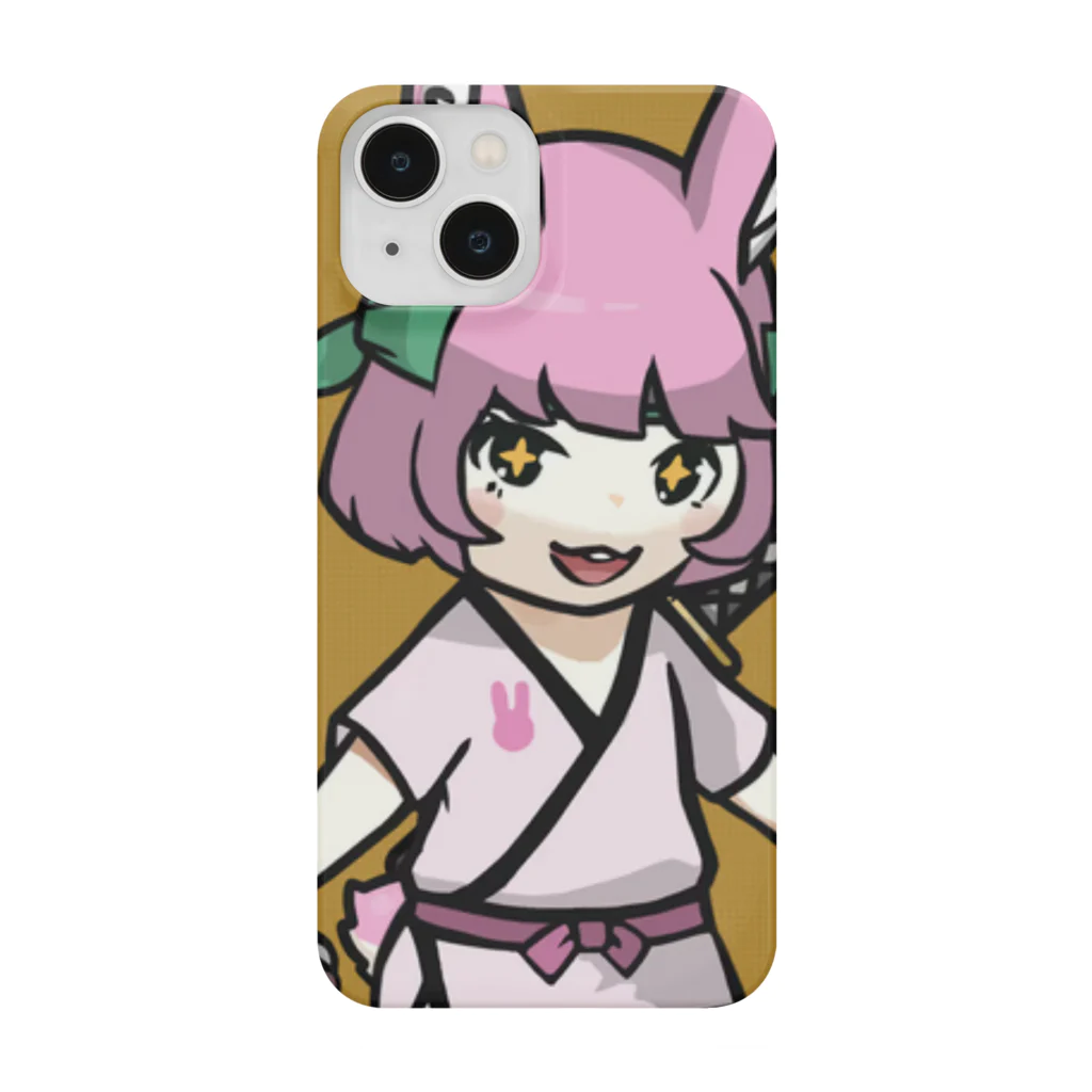 チビ画伯＋チビママのCryptoNinja #006 Oto スマホケース Smartphone Case