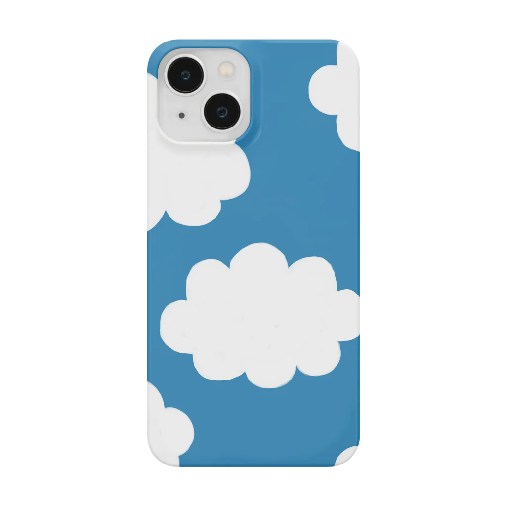 もくもく雲デザインのもくもく雲 Smartphone Case