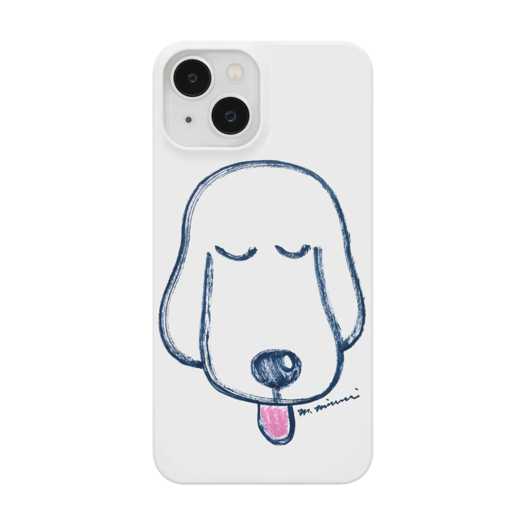 masahiro_minami_artのDOG スマホケース