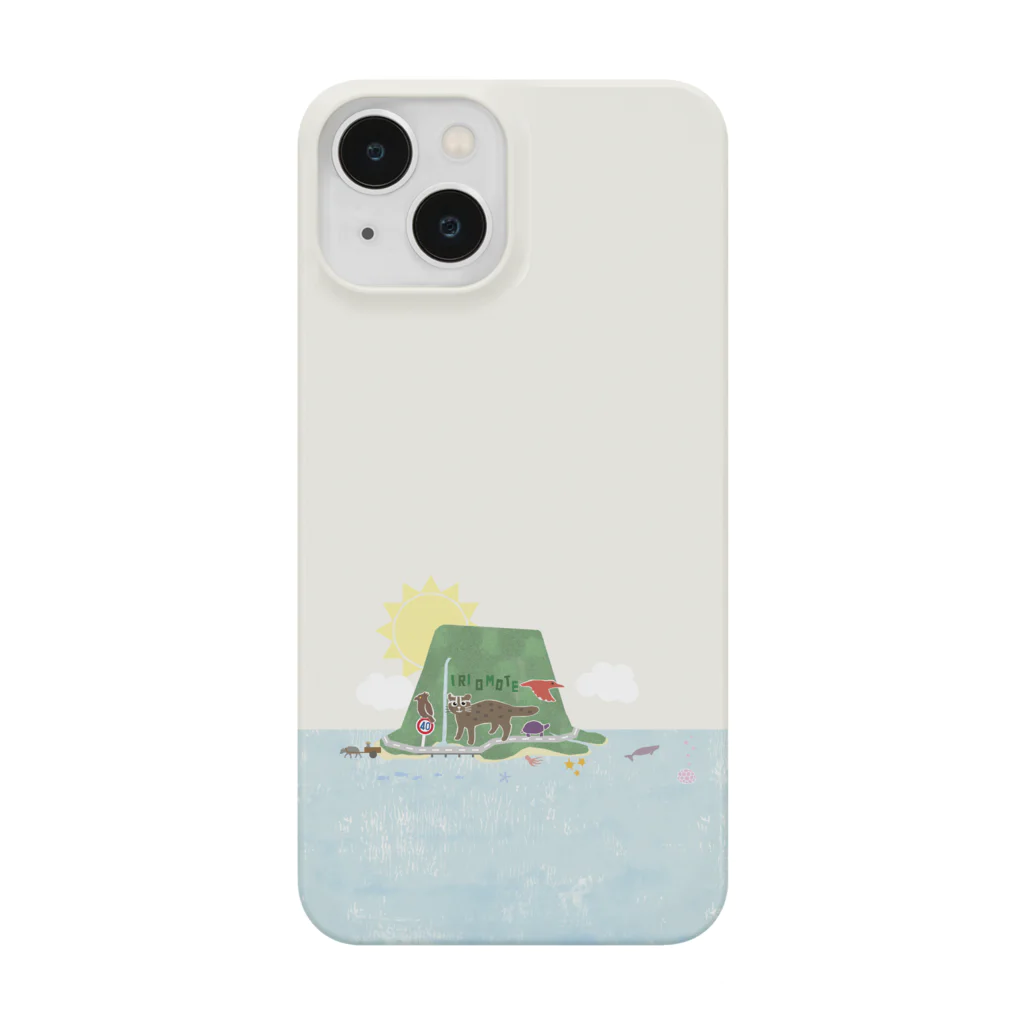 しまのなかまfromIRIOMOTEの遥かなる西表島 Smartphone Case