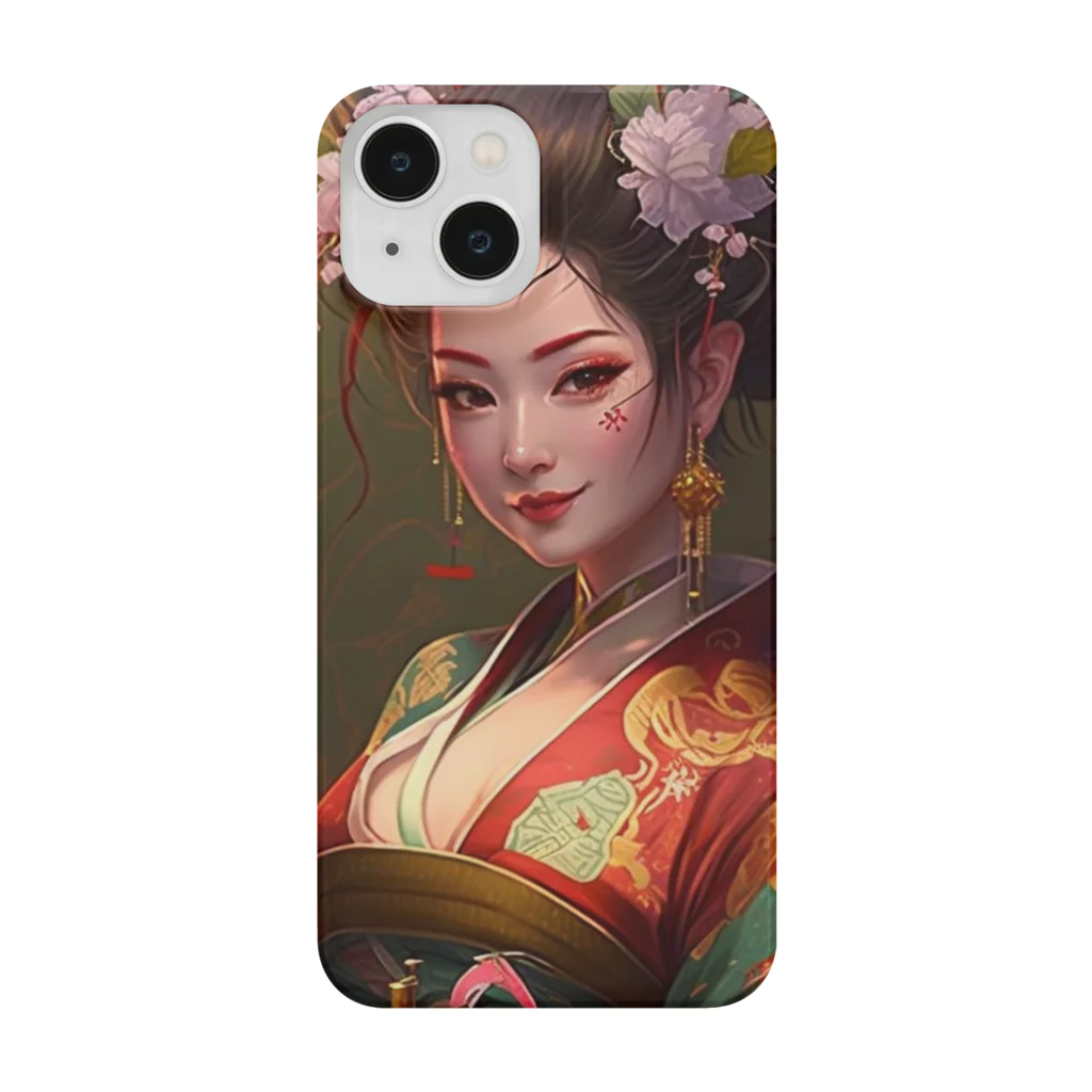 Dr.inkerzの花魁と過ごす夜 Smartphone Case