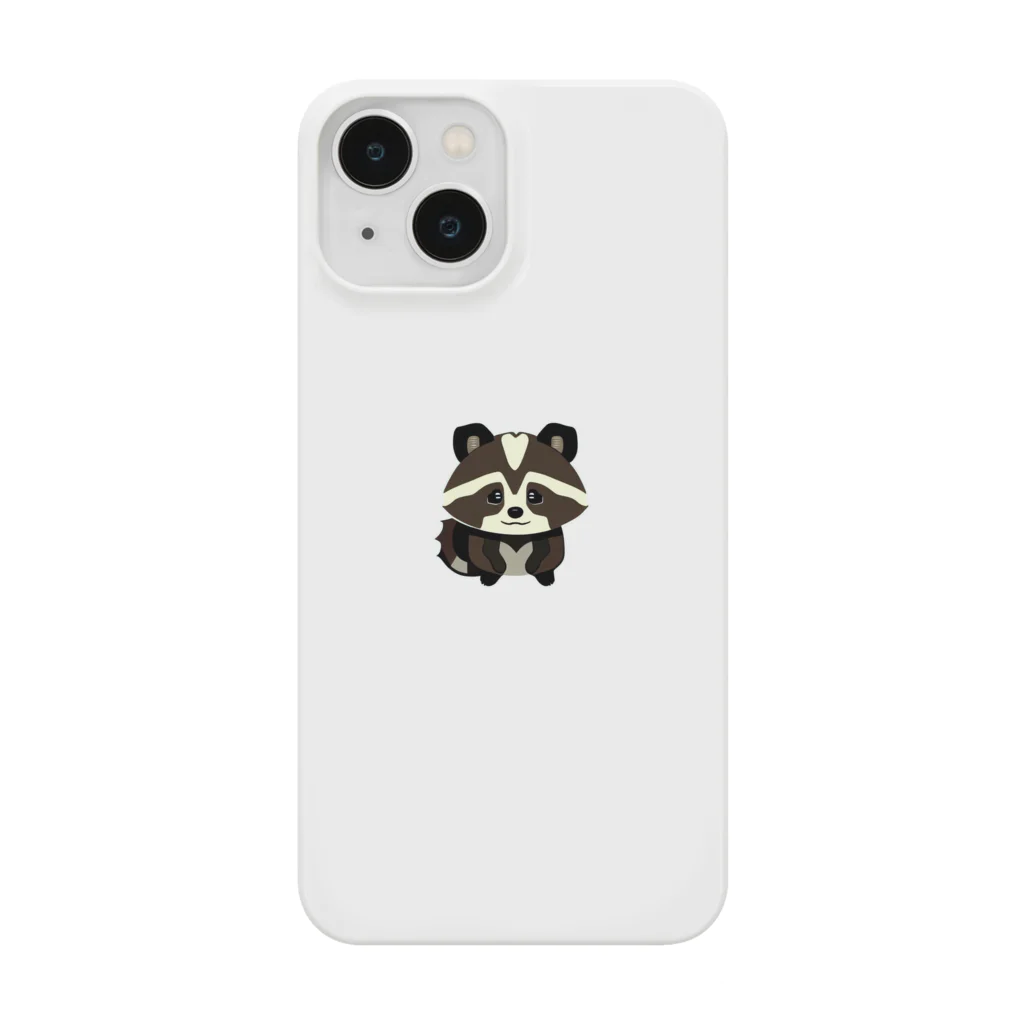 harachan_のAIたぬき Smartphone Case