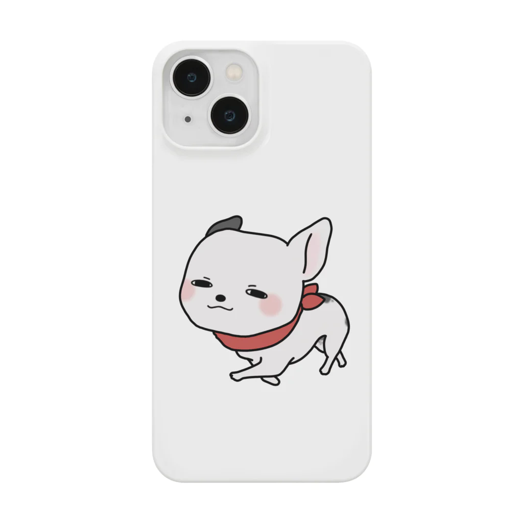 pote©o*  ハンドメイドドッグウェアのゆきみちゃん Smartphone Case