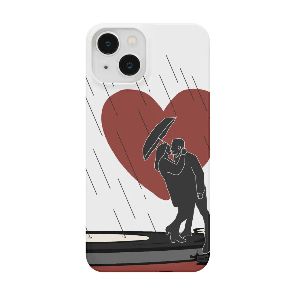 Japanolofi_RecordsのJapanolofi Records 31th Let It Love Goods Smartphone Case