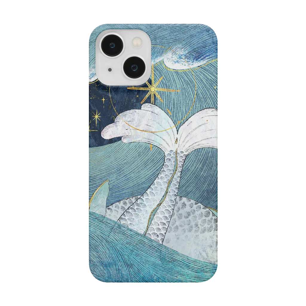 はれの南の海の大きな魚 Smartphone Case