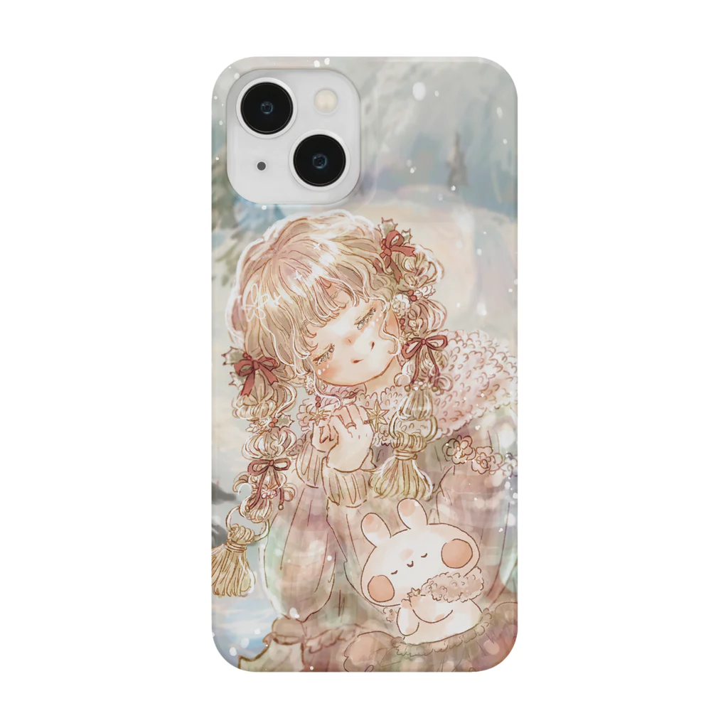 ＊momochy shop＊のセイヨウヒイラギ Smartphone Case