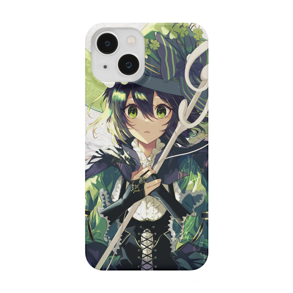 エミリー・クローバー🍀🐇の魔法使いの幸せ Smartphone Case