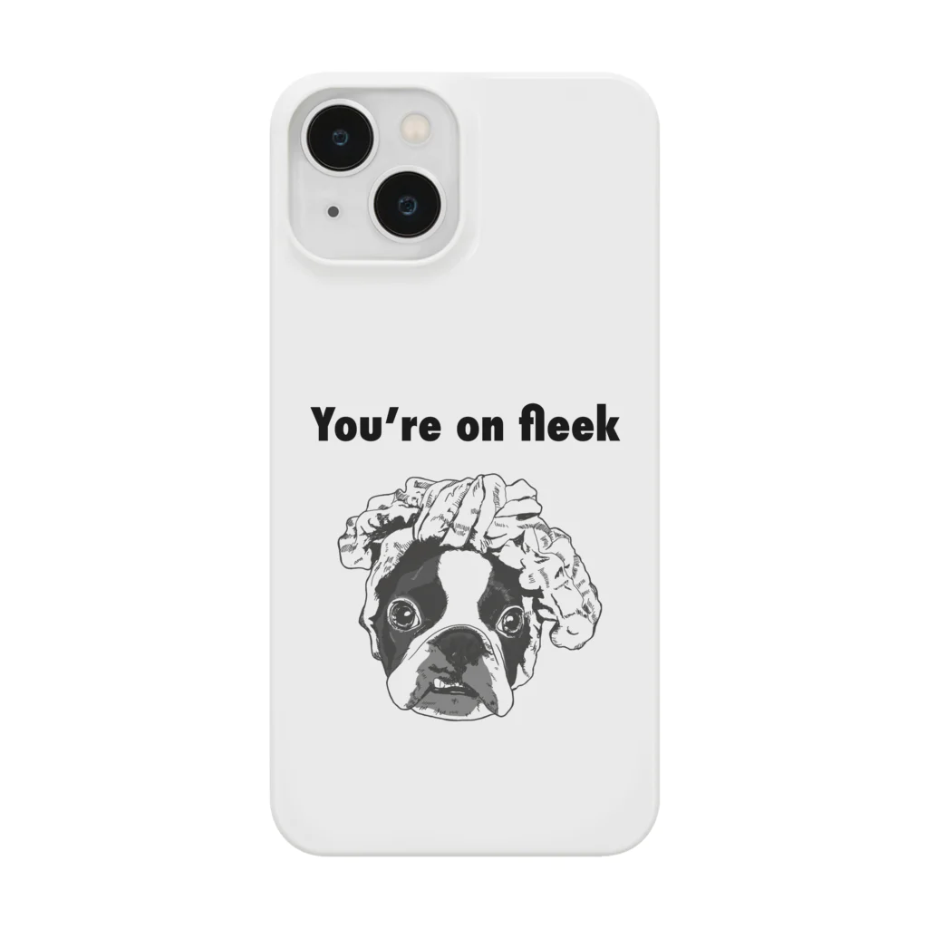 inunootomoのYou're on fleek！ Smartphone Case