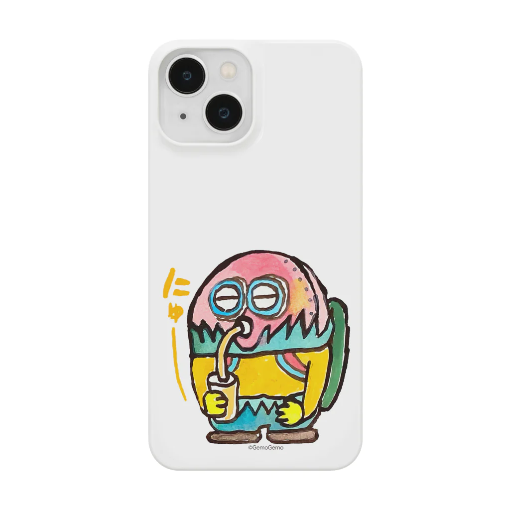 Gemo こうだともこのにゅー Smartphone Case