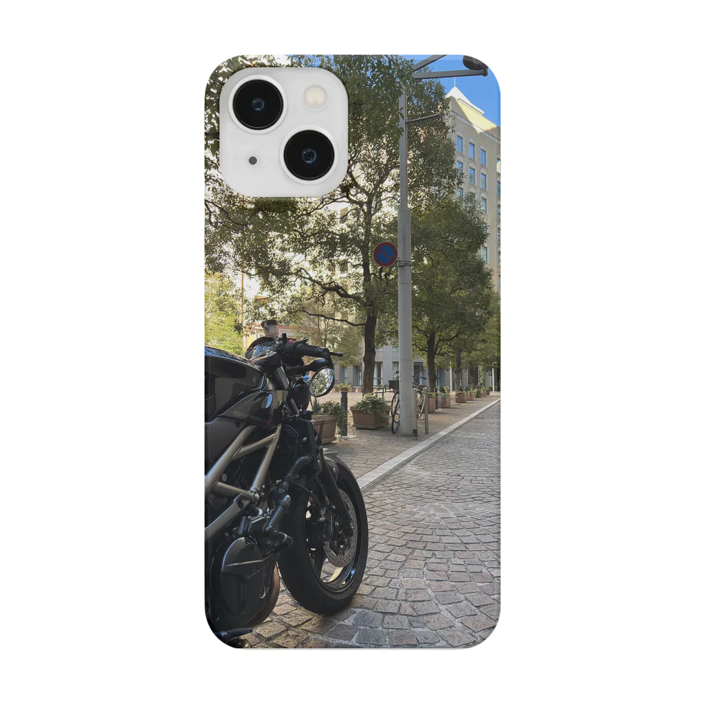 hige_bikeのSV Smartphone Case