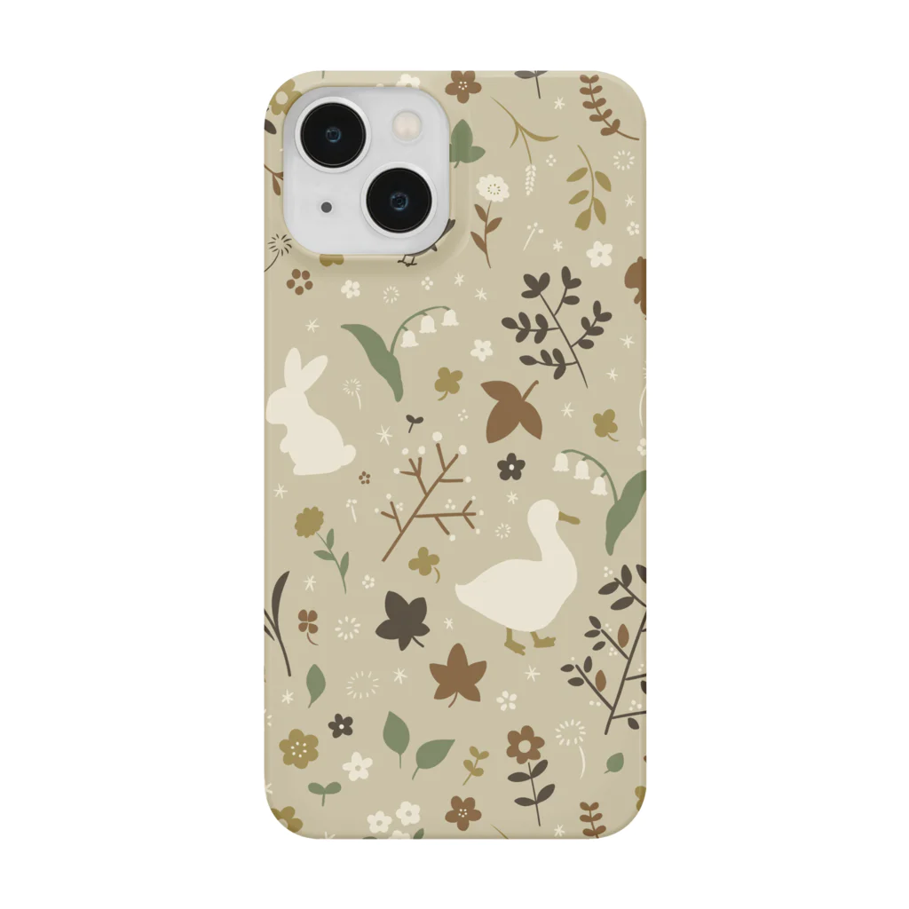 継続支援プラスタのnatural Smartphone Case