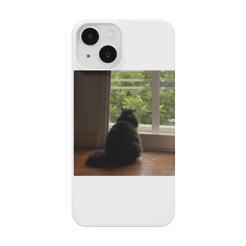 熊さんのshopの人間しか居ない世界には寂しいです。 Smartphone Case