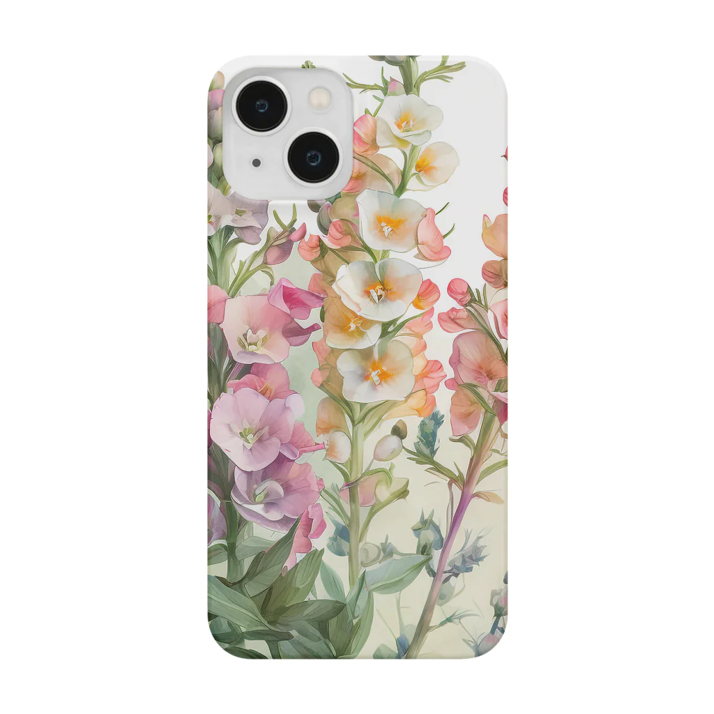 botanicalartAIのキンギョソウ Smartphone Case