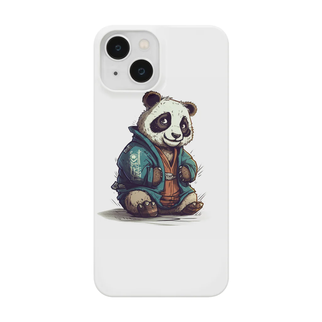 Design Wonderlandの孟子（モウ子） Smartphone Case