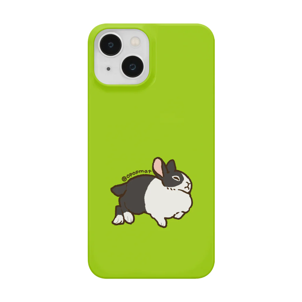 TAMPOPOのおねむうさぎ 🍏 Smartphone Case